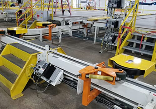 ASI Friction Inverted Conveyor Drive