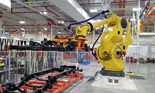 robot retrieval system