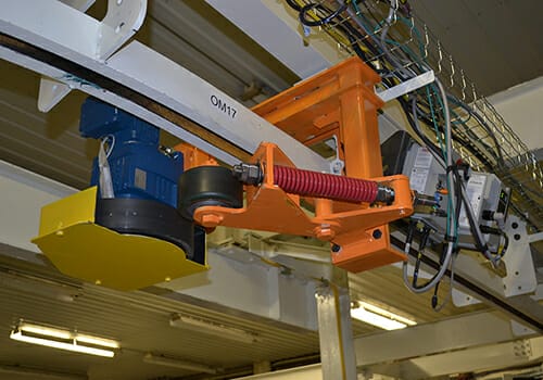 ASI Friction Overhead Conveyor Drive