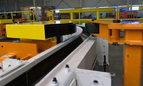 inverted friction drive
