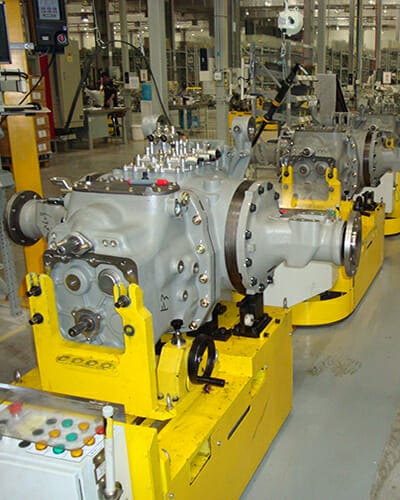 Transmission delivery AGC