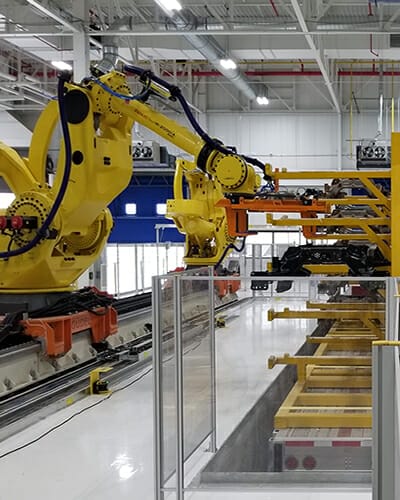 Automation & Robotics: As production rates increase, factories are becoming more automated.