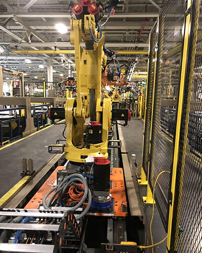 Automation & Robotics: As production rates increase, factories are becoming more automated.