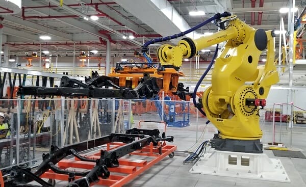ASI Warehouse Automation & Distribution Group is an Authorized System Integrator for FANUC Robotics. In addition we can provide and install Unit & Mini-Load