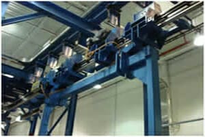 Inductive Powered EMS Conveyor