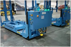 Inductive Powered EMS Conveyor
