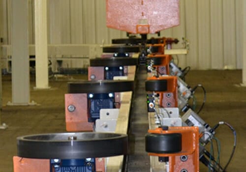 ASI Friction Conveyor Drives