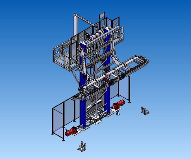 Automatic Systems’ Aftermarket Services Division is capable of meeting