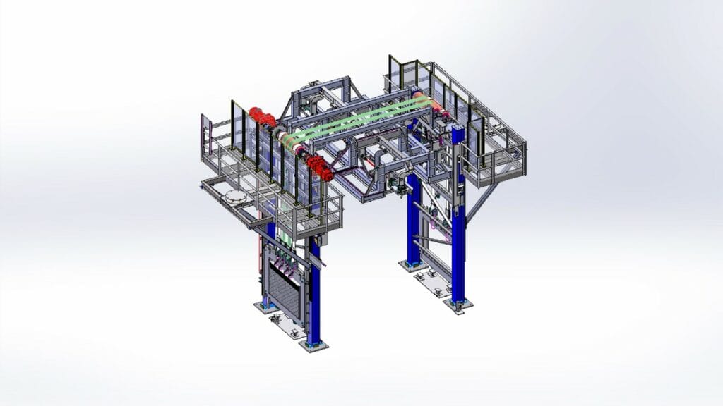 Automatic Systems’ Aftermarket Services Division is capable of meeting